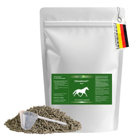 Preview: VETkampagne Chevalocort Pellets | Unterstützung bei Cushing + ECS Pferd